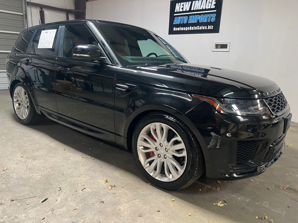 2018 Land Rover Range Rover Sport Image 5