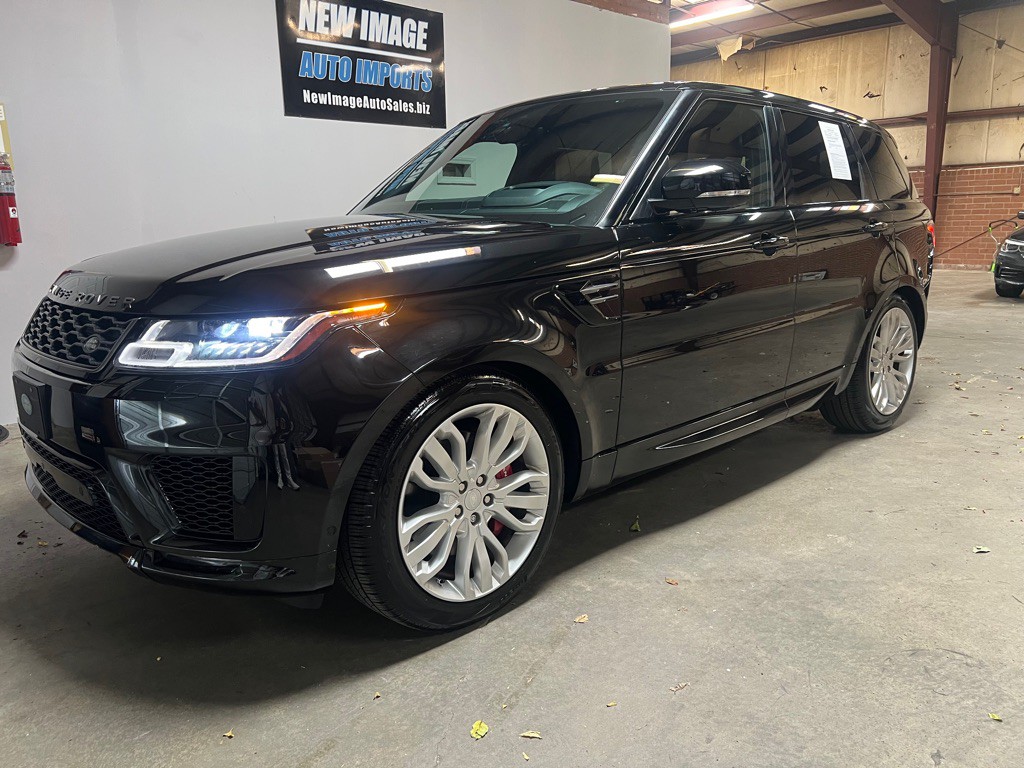 2018 Land Rover Range Rover Sport Image 7