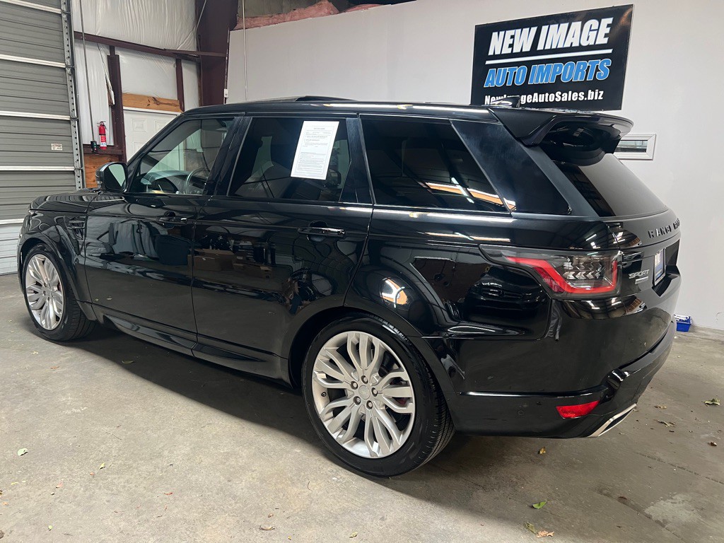 2018 Land Rover Range Rover Sport Image 9