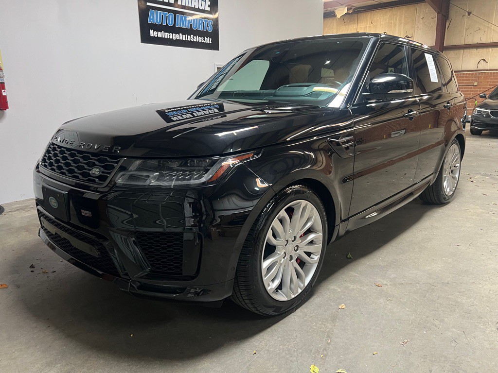 2018 Land Rover Range Rover Sport Image 10