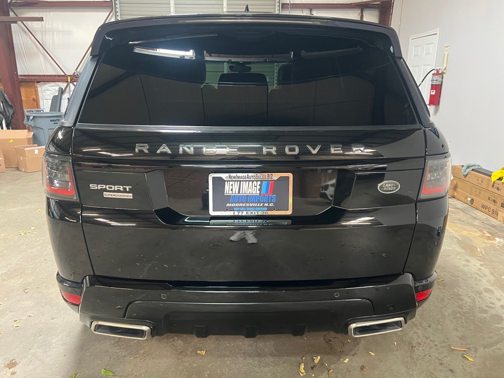 2018 Land Rover Range Rover Sport Image 11