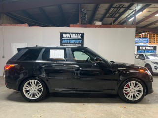 Image for 2018 Land Rover Range Rover Sport Supercharged Dynamic ID: 7589103