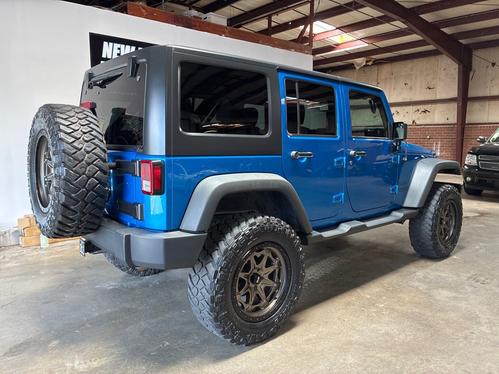 2015 Jeep Wrangler Unlimited Image 3