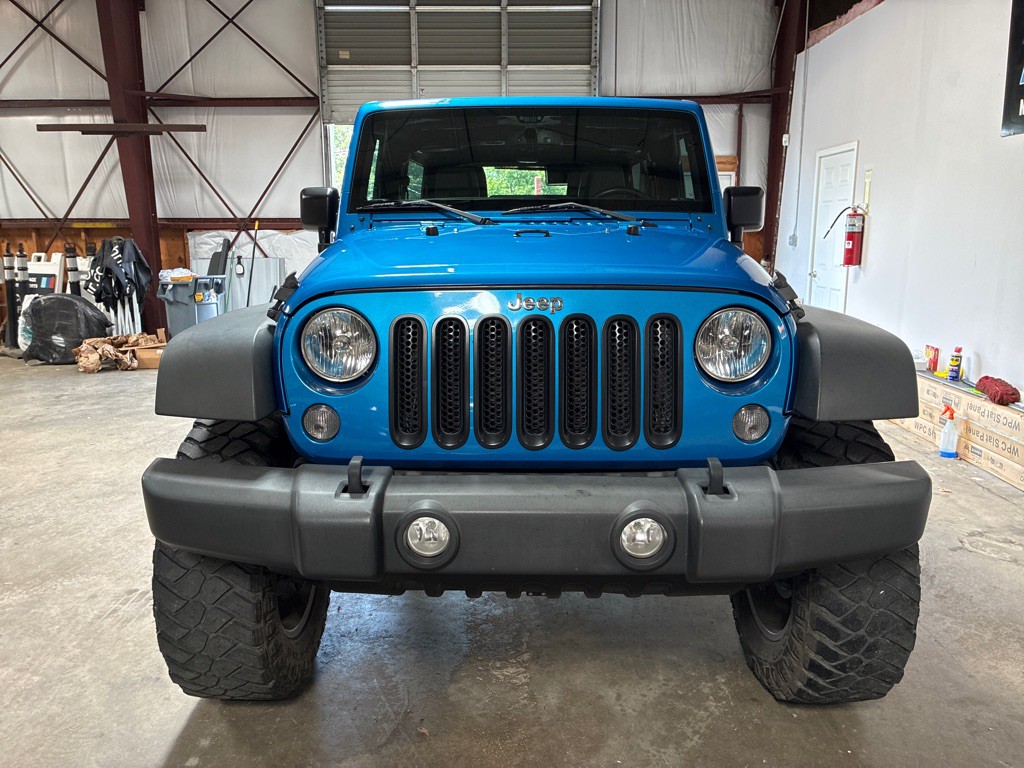 2015 Jeep Wrangler Unlimited Image 4