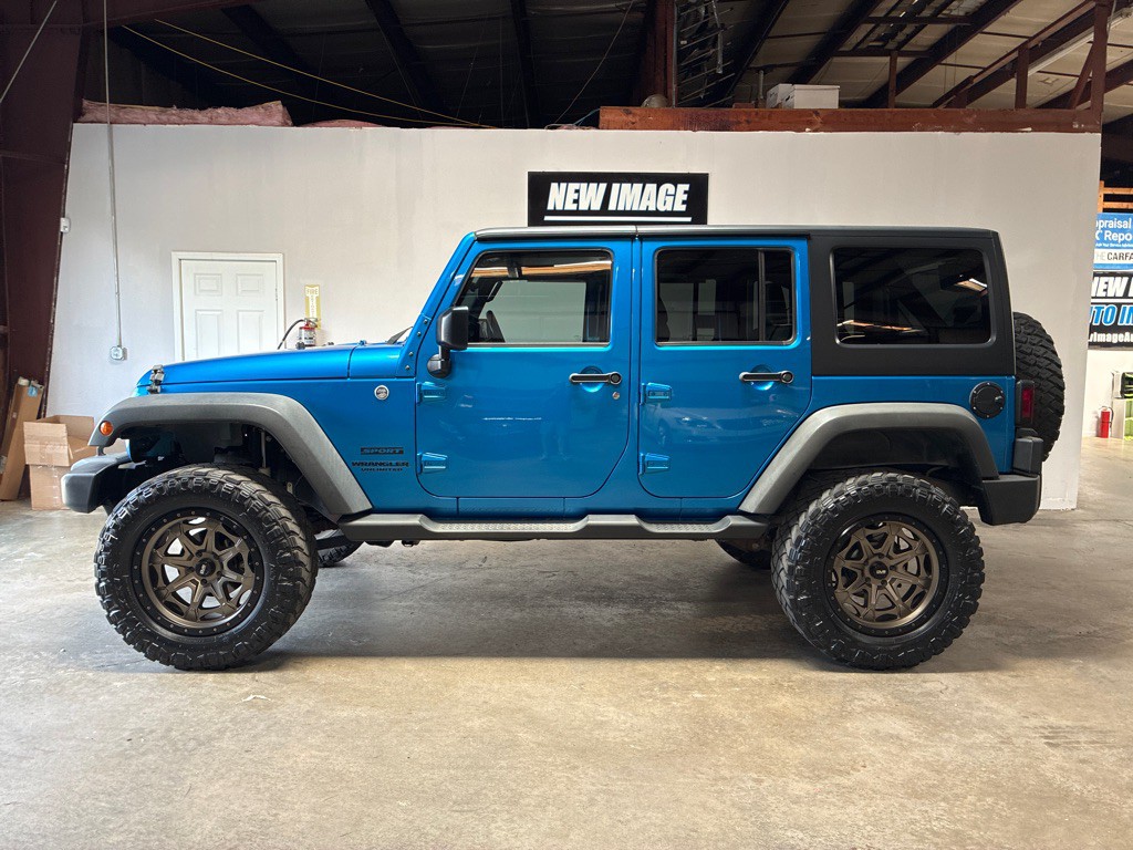 2015 Jeep Wrangler Unlimited Image 5