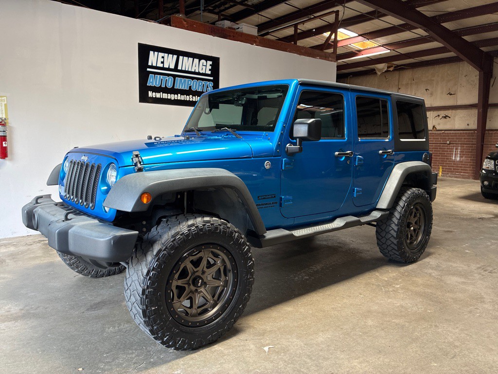 2015 Jeep Wrangler Unlimited Image 6