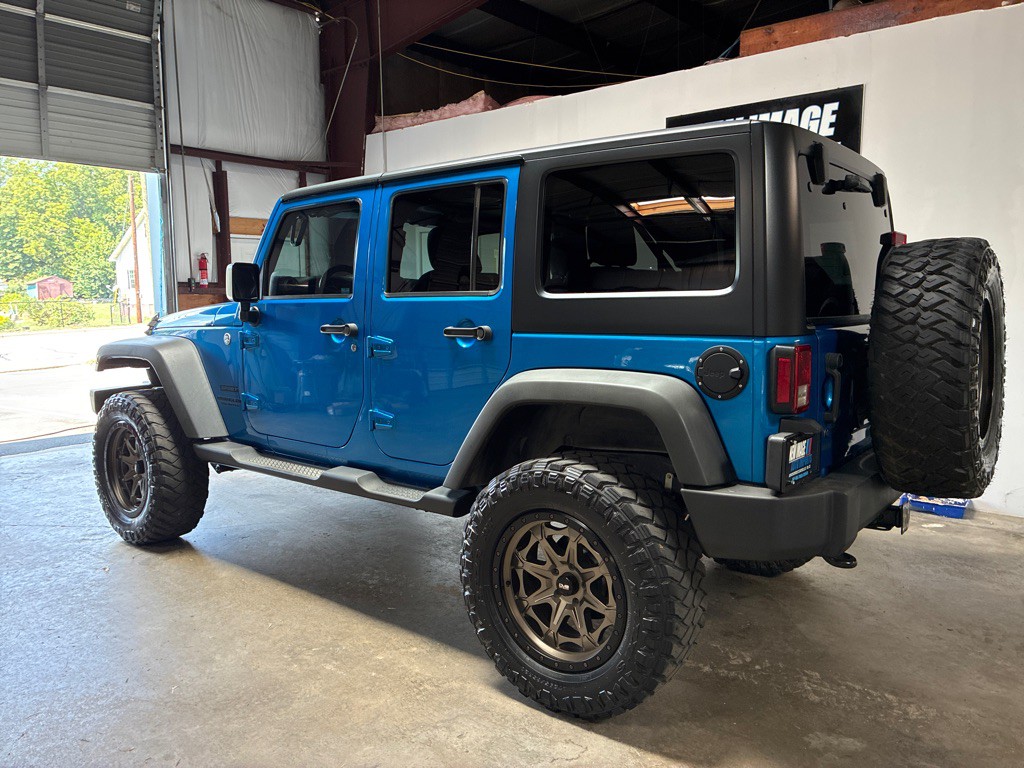 2015 Jeep Wrangler Unlimited Image 7