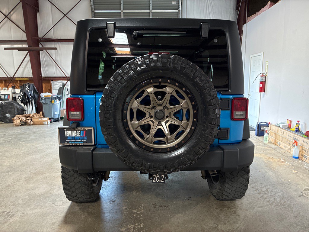2015 Jeep Wrangler Unlimited Image 8