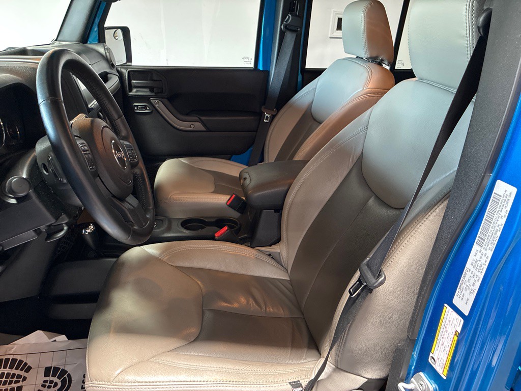 2015 Jeep Wrangler Unlimited Image 16