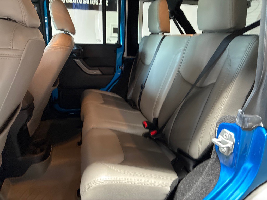 2015 Jeep Wrangler Unlimited Image 22