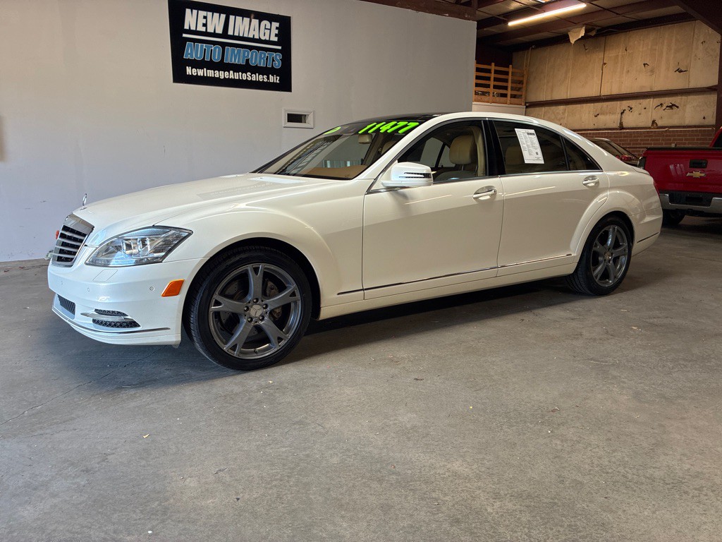 2011 Mercedes-Benz S-Class Image 7