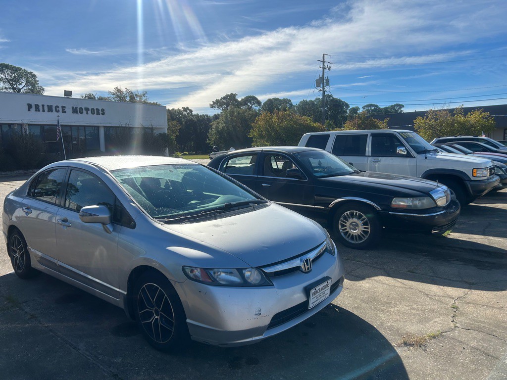 2008 Honda Civic Image 8