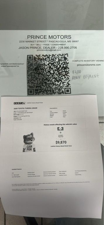 2009 Toyota Tundra Image 9