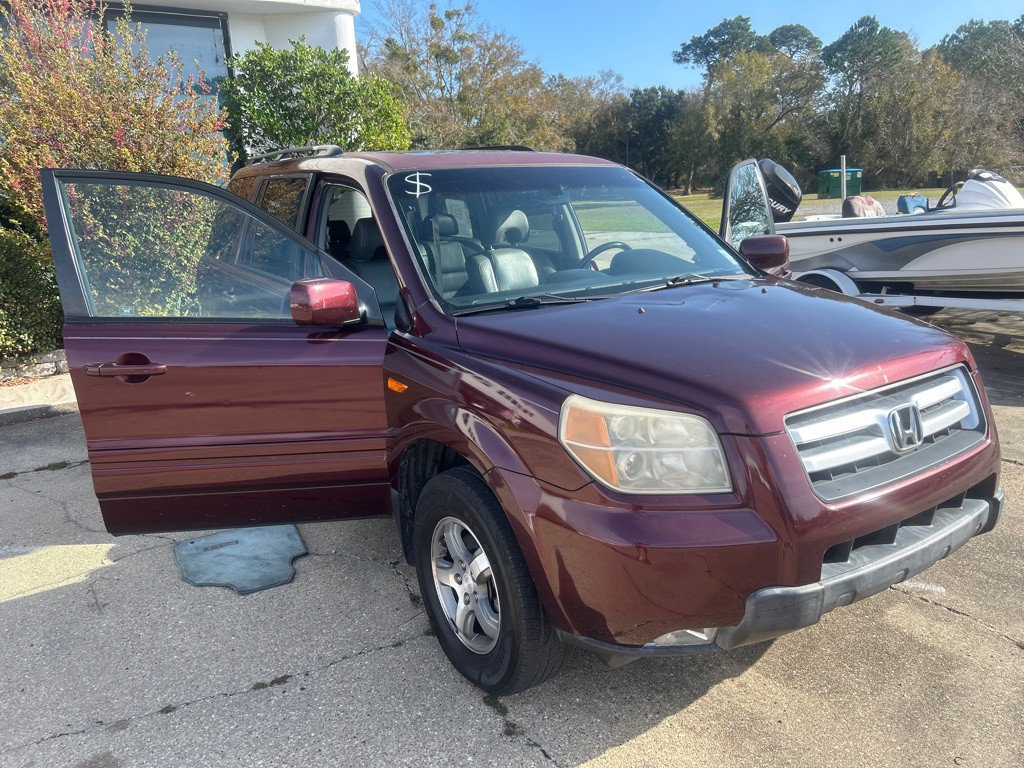 2007 Honda Pilot Image 1