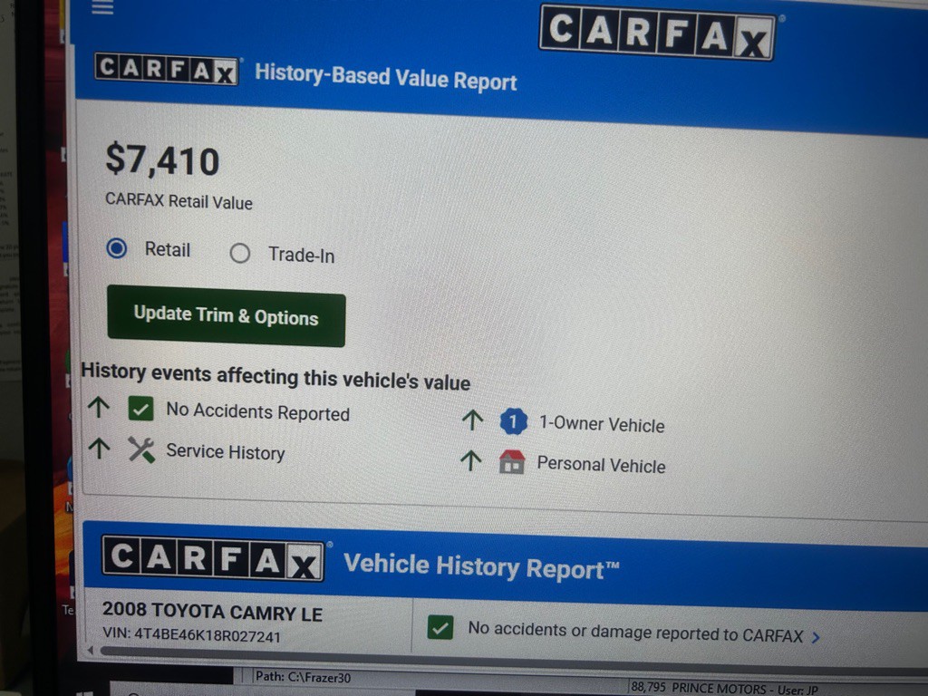 2008 Toyota Camry Image 7