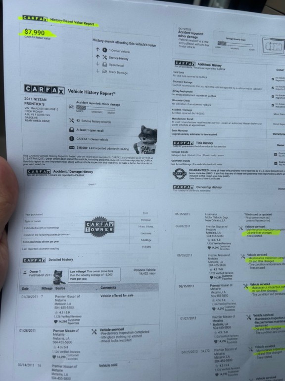 2011 Nissan Frontier Image 6