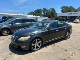 Image for 2010 Lexus LS 460 ID: 7457787