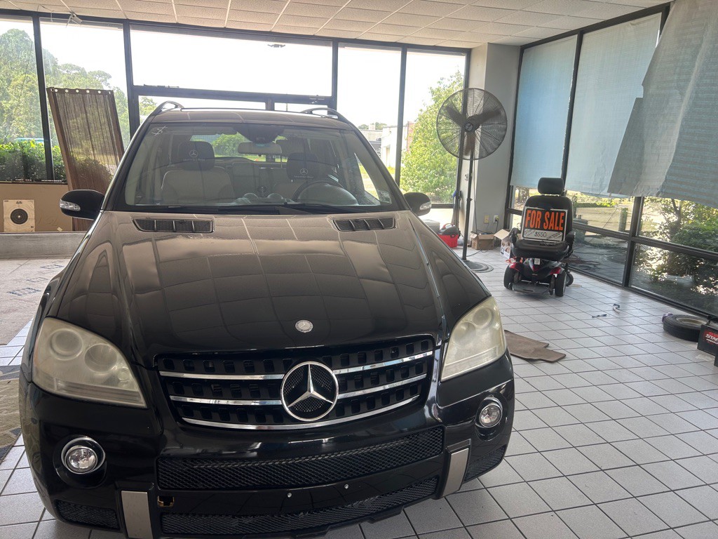2008 Mercedes-Benz M-Class Image 5