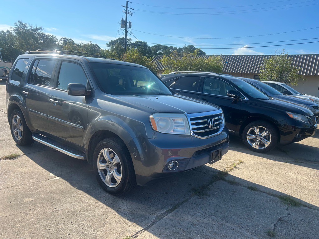 2012 Honda Pilot Image 1