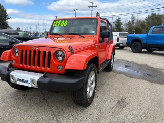 Image for 2015 Jeep Wrangler Sahara ID: 5877588