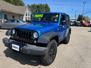 Image for 2015 Jeep Wrangler Sport ID: 6426646