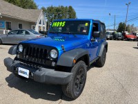 Image for 2015 Jeep Wrangler Sport ID: 6426646