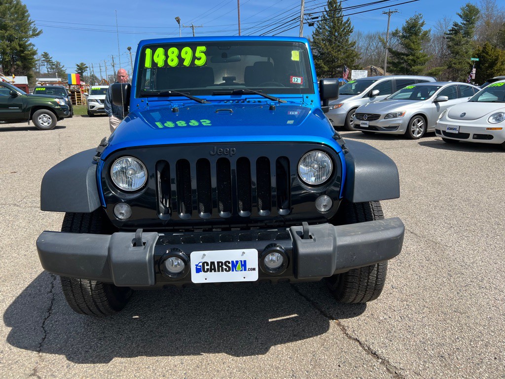 2015 Jeep Wrangler Image 2