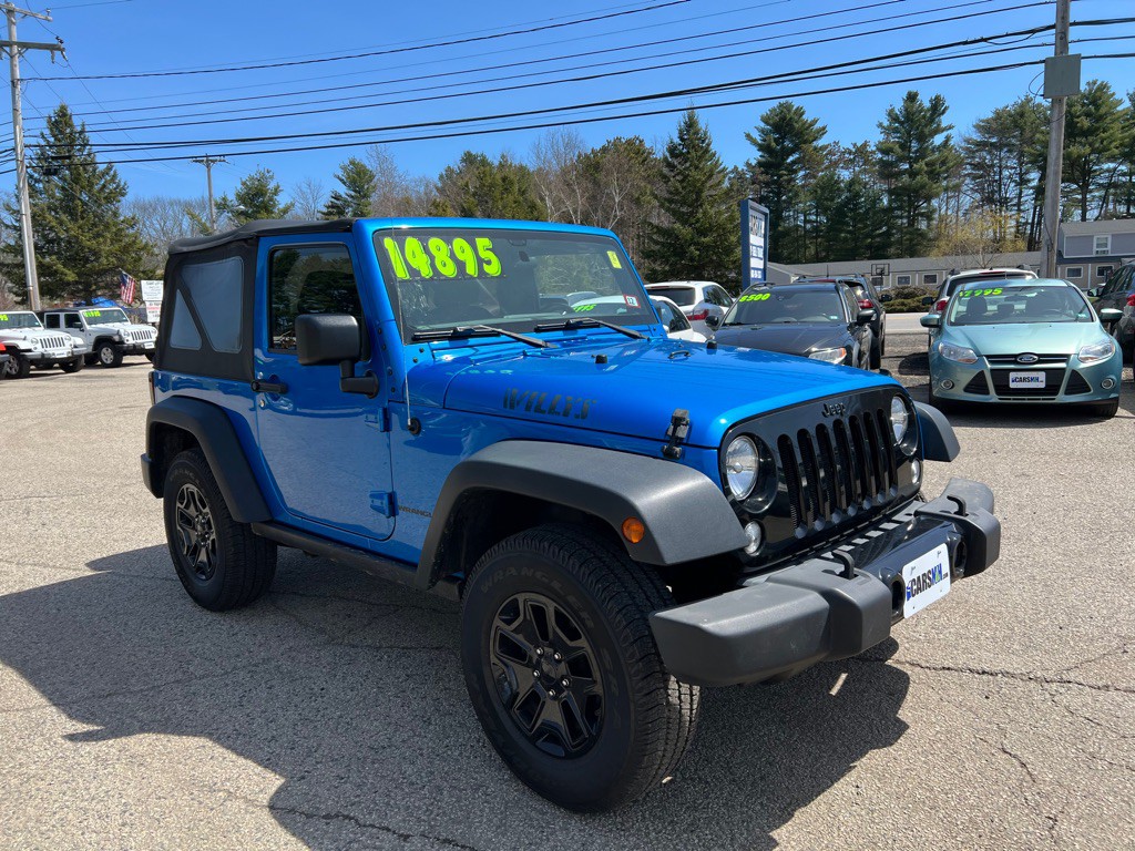 2015 Jeep Wrangler Image 3