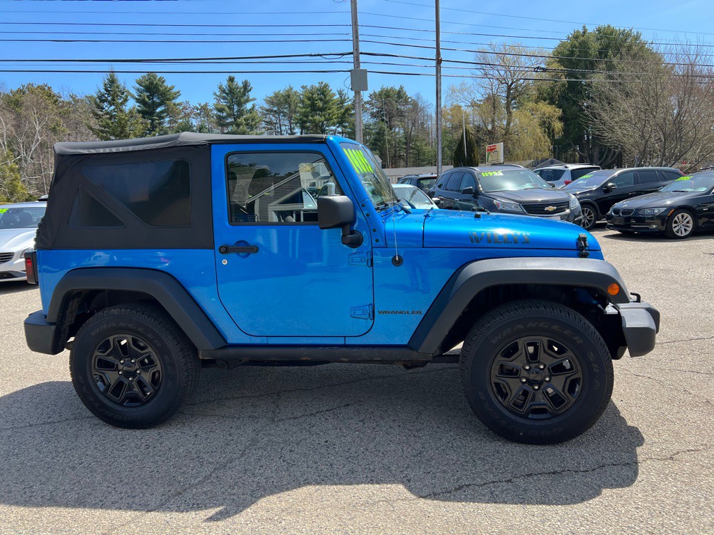 2015 Jeep Wrangler Image 4