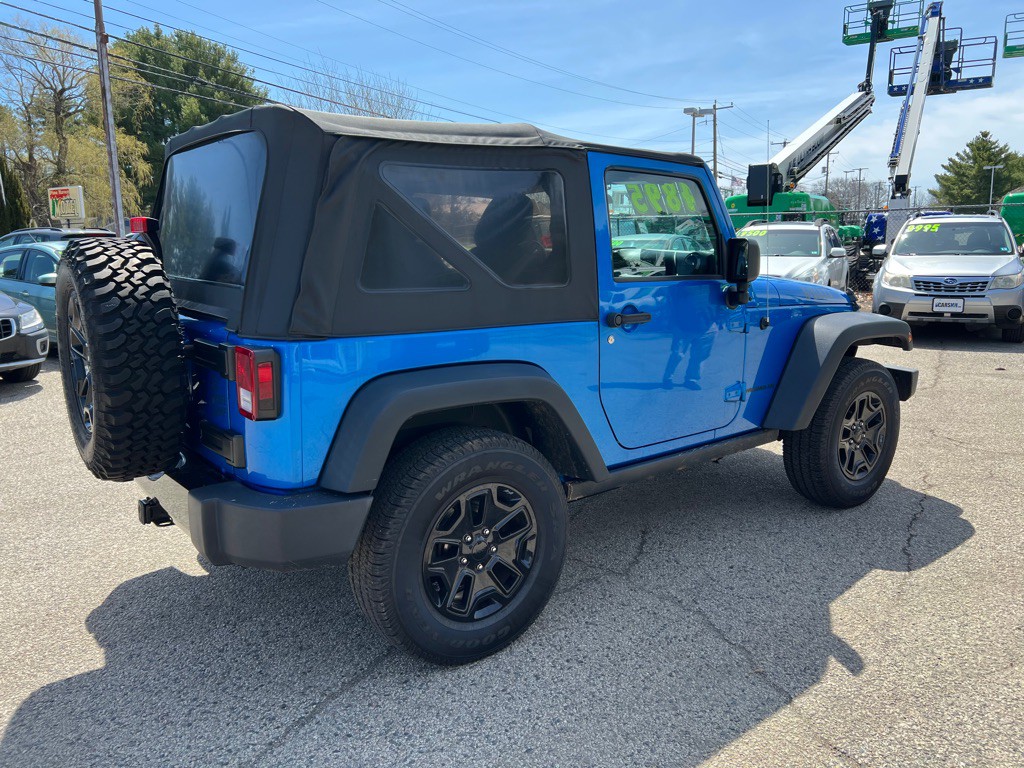 2015 Jeep Wrangler Image 5