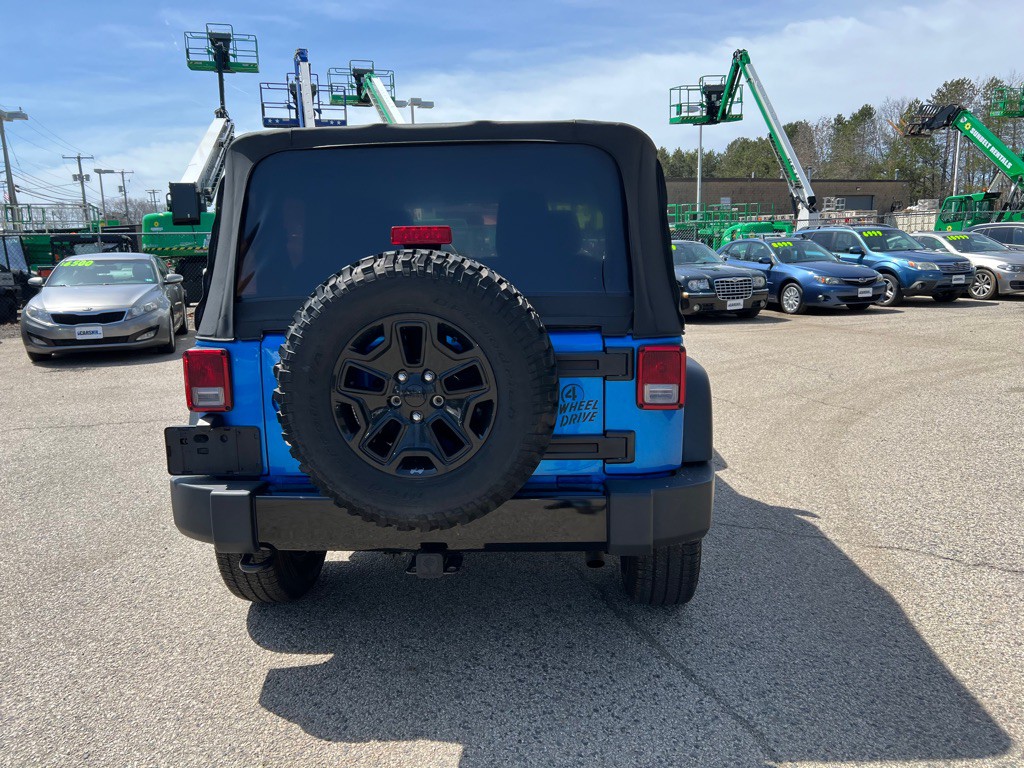 2015 Jeep Wrangler Image 6