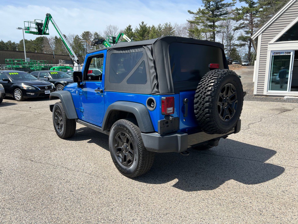 2015 Jeep Wrangler Image 7