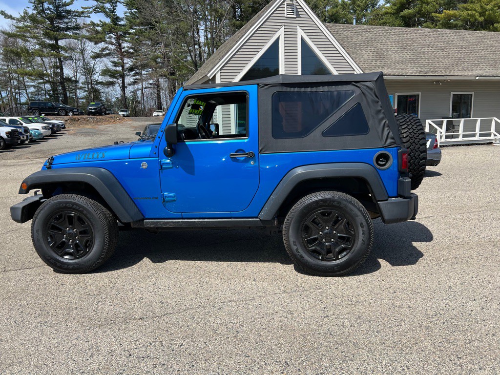 2015 Jeep Wrangler Image 8