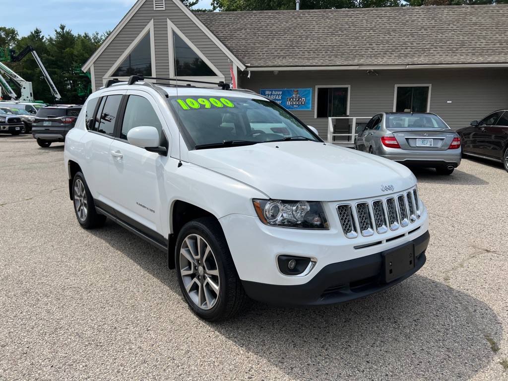 2014 Jeep Compass Image 3