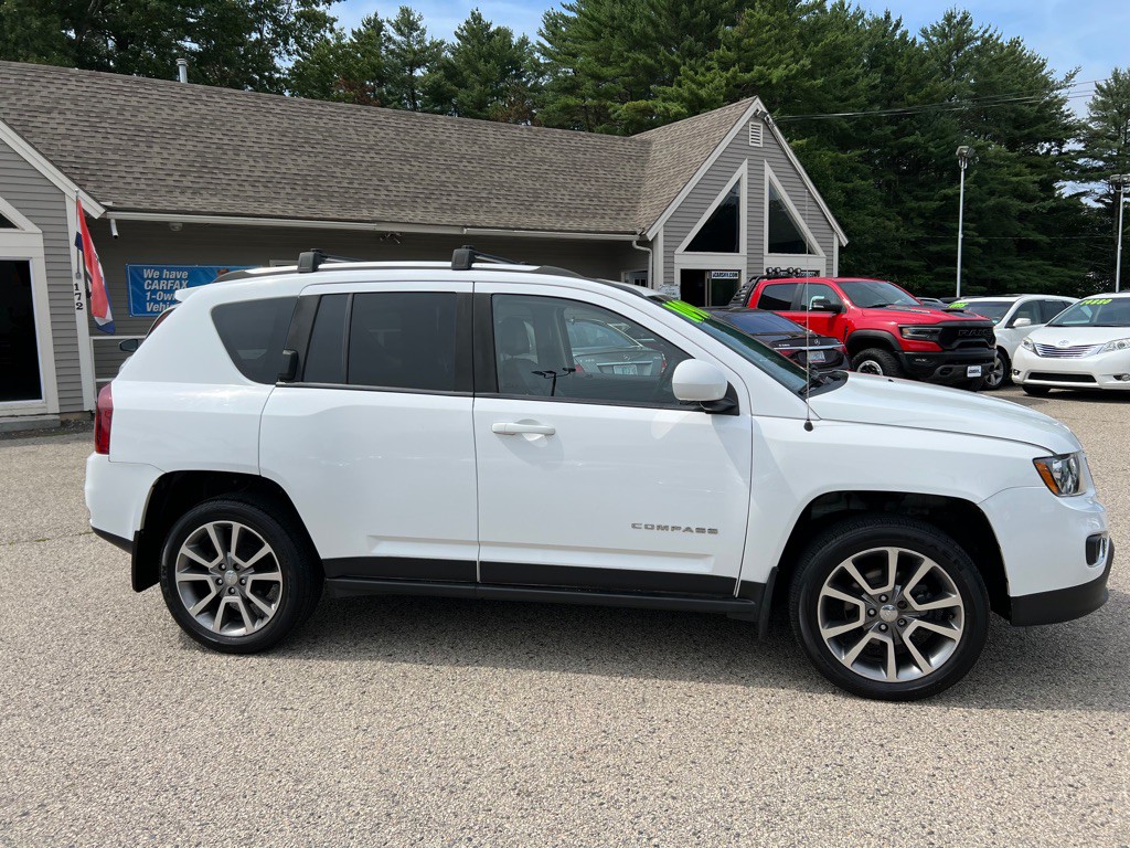 2014 Jeep Compass Image 4