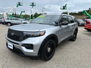 Image for 2020 Ford Explorer Police Interceptor ID: 6536250