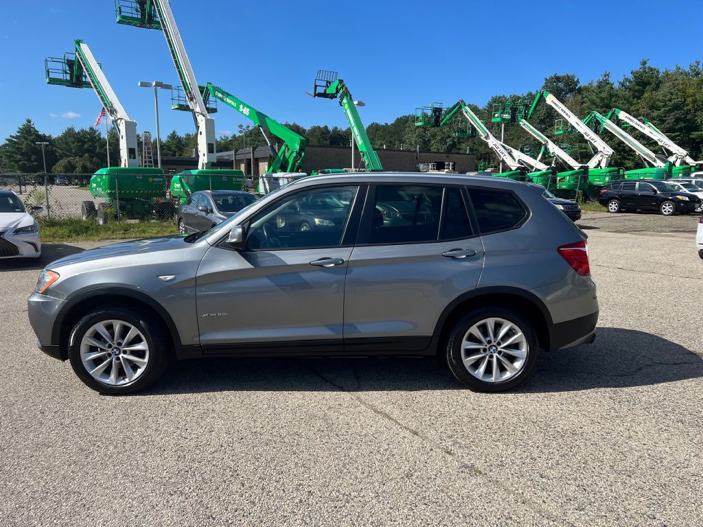 2013 BMW X3 Image 8