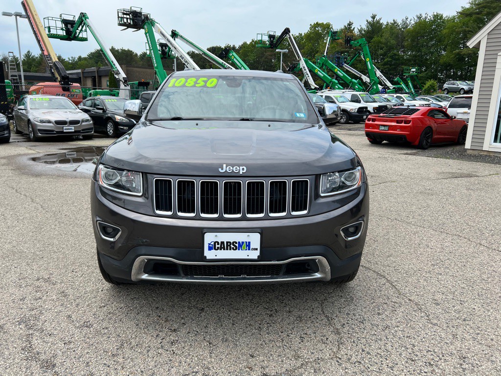 2016 Jeep Grand Cherokee Image 2