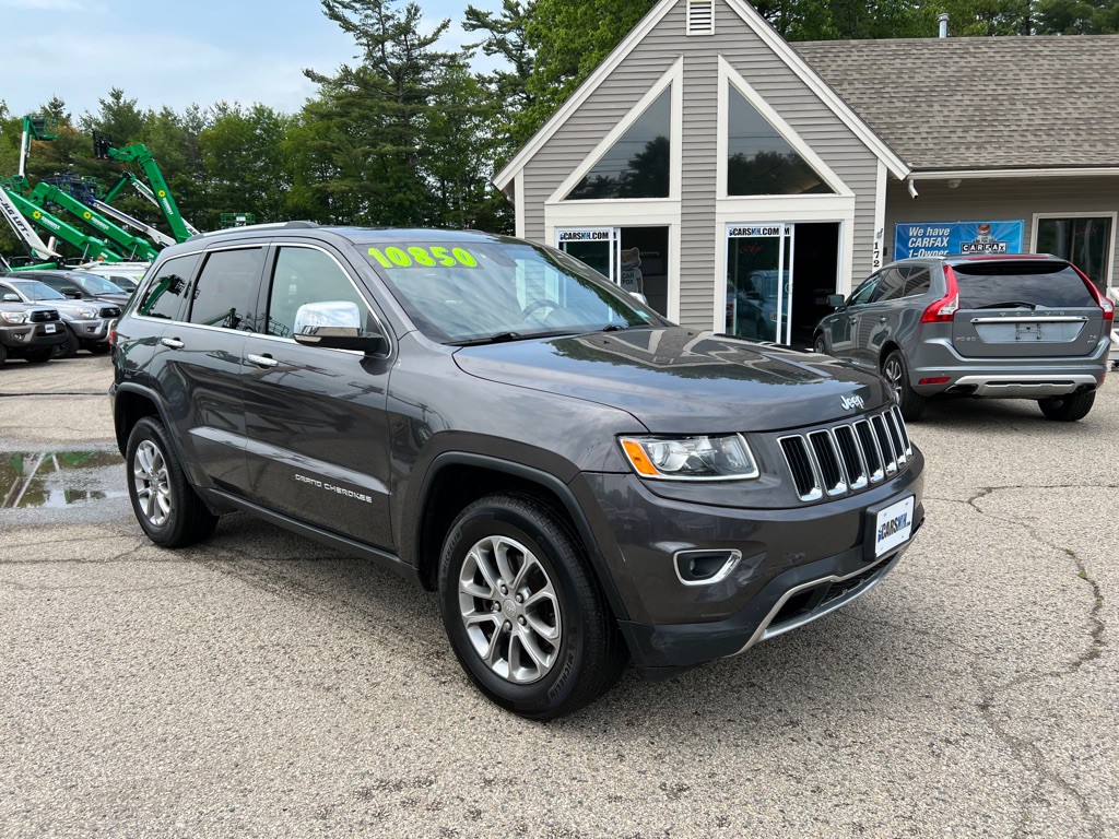 2016 Jeep Grand Cherokee Image 3