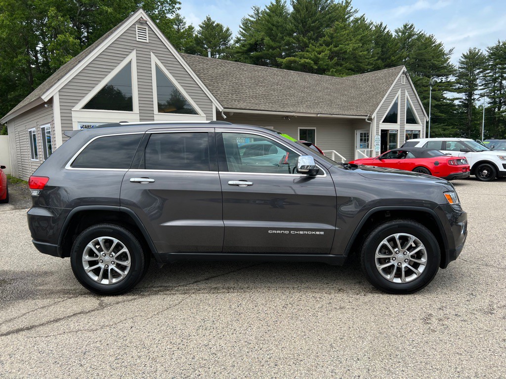 2016 Jeep Grand Cherokee Image 4