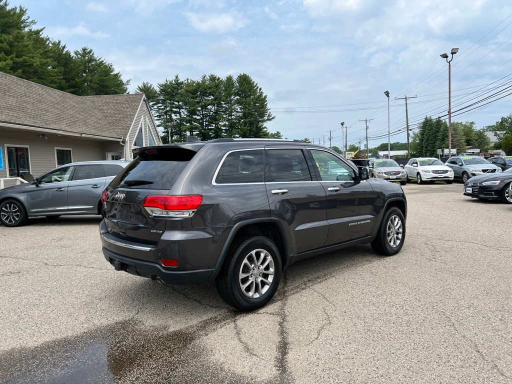 2016 Jeep Grand Cherokee Image 5
