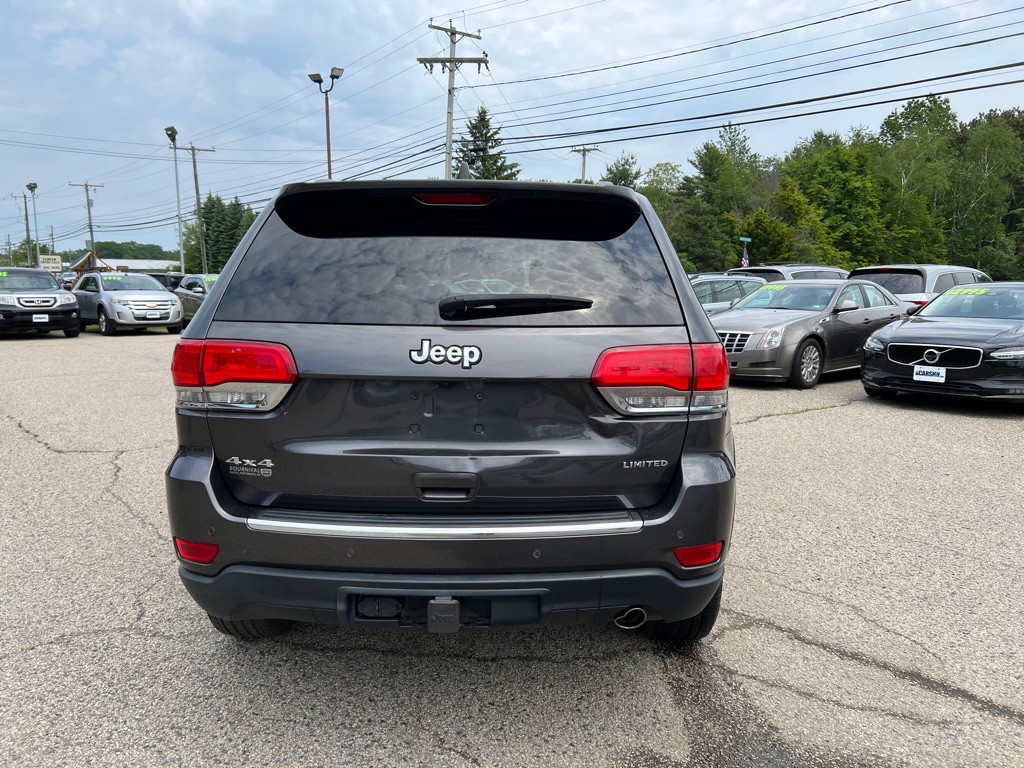 2016 Jeep Grand Cherokee Image 6