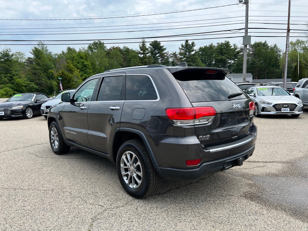 2016 Jeep Grand Cherokee Image 7