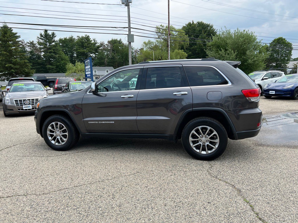 2016 Jeep Grand Cherokee Image 8
