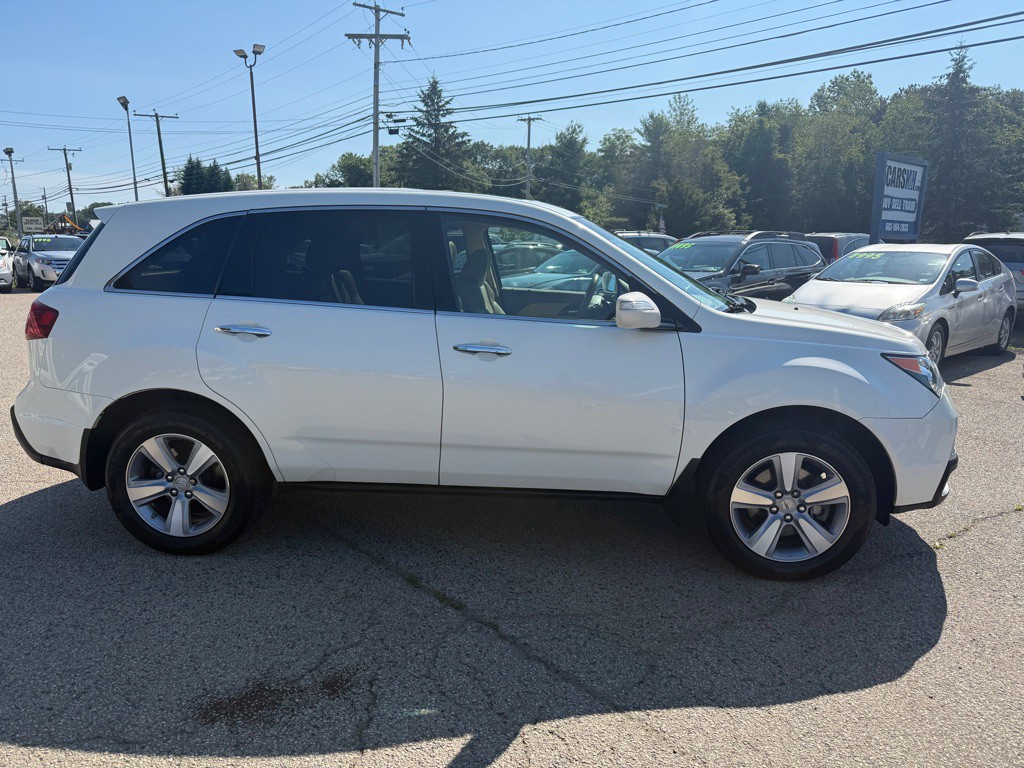 2012 Acura MDX Image 4