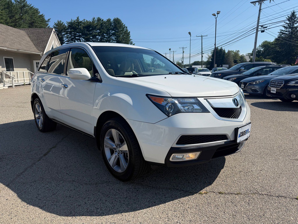 2012 Acura MDX Image 3