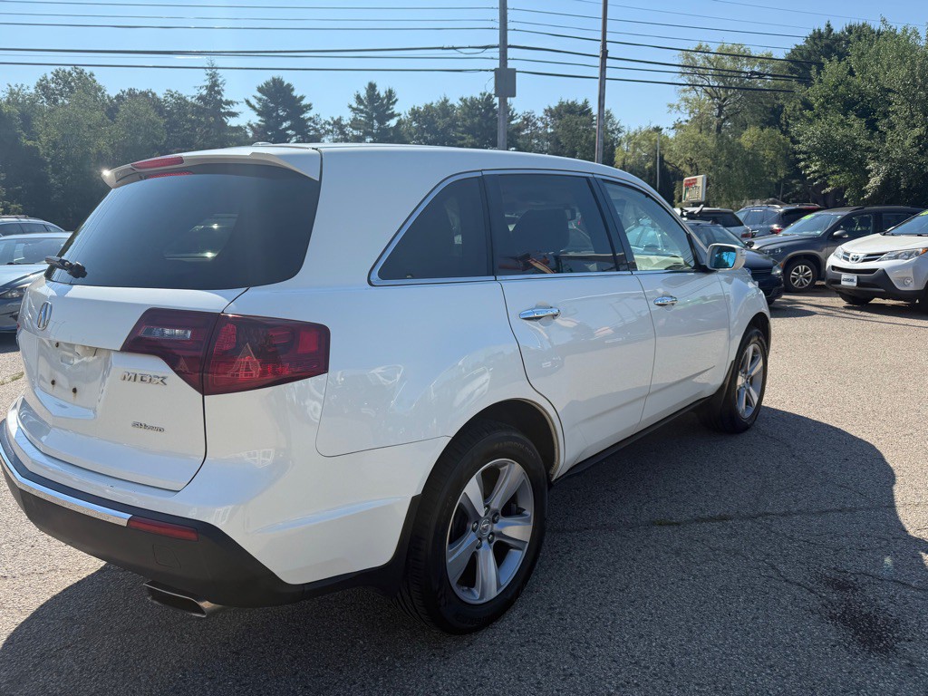 2012 Acura MDX Image 5