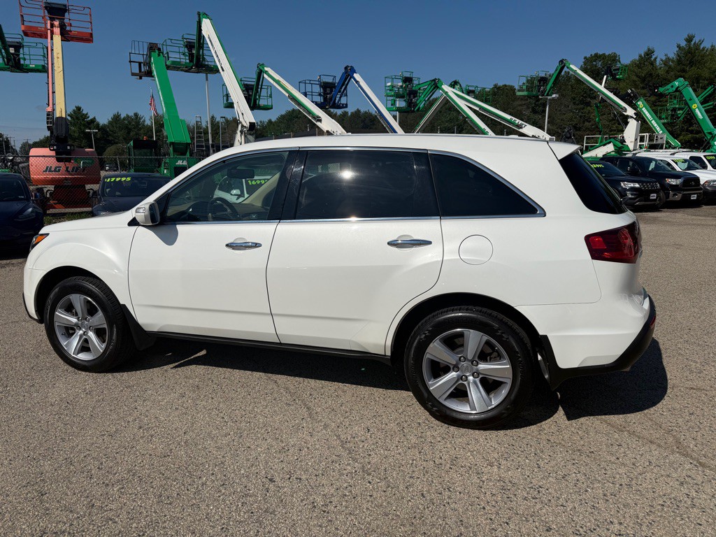2012 Acura MDX Image 8