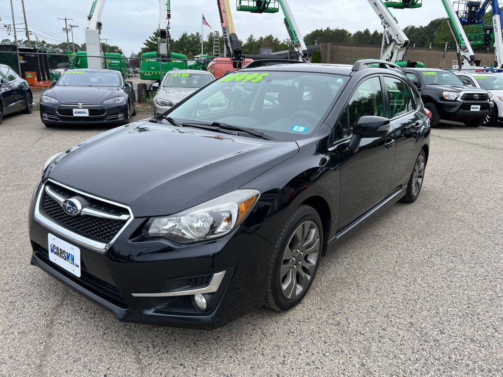 2016 Subaru Impreza Image 1