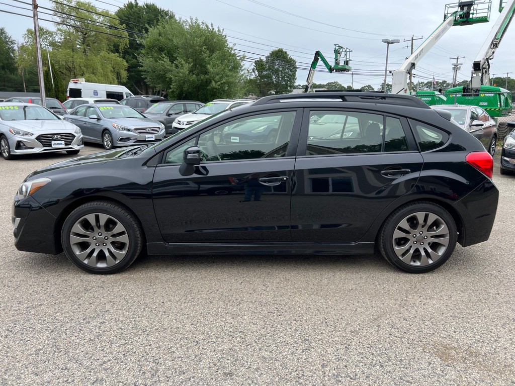 2016 Subaru Impreza Image 8